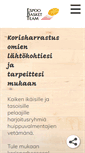 Mobile Screenshot of ebt.fi