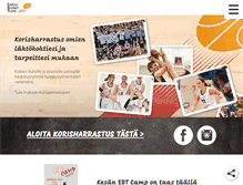 Tablet Screenshot of ebt.fi